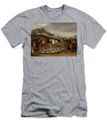 The Marquis of Waterford and Members of the Tipperary Hunt 1842 Francis Calcraft Turner T-Shirt