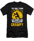 The Only Thing I Love More Than Volleyball Is Being a Grampy Dhbubble T-Shirt