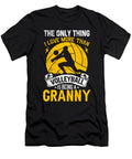 The Only Thing I Love More Than Volleyball Is Being a Granny Dhbubble T-Shirt