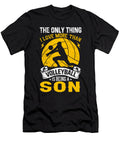 The Only Thing I Love More Than Volleyball Is Being a Son Dhbubble T-Shirt
