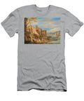The Port of Ripa Grande in Rome with Merchants Conversing Pieter Bout Flemish T-Shirt