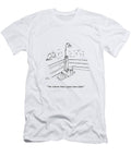 The Ref Likes a Good Clean Fight Gerard Whyman T-Shirt