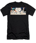 The Sumo Wrestlers By Utagawa Kuniyoshi 1830s 1840s Orca Art Gallery T-Shirt