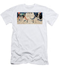 The Sumo Wrestlers Utagawa Kuniyoshi T-Shirt