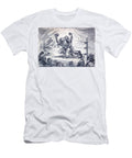 The Wrestling Match Bill Joseph Markowski T-Shirt