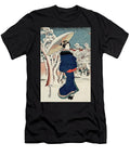 The Year End Fair At Asakusa By Utagawa Kunisada the Luxury Art Collection T-Shirt