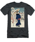 The Year End Fair At Asakusa Utagawa Kunisada T-Shirt