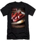Thin Grilled Sausages with Mustard Tomasz Jakusz T-Shirt