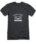 This Girl Loves Volleyball 01 Celestial Images T-Shirt