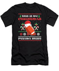This Is My Christmas Pajama American Football Florian Dold Art T-Shirt