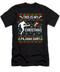 This Is My Christmas Pajama Football Game Day Xmas Ugly Sweater Gift for Mom Rugby Player Sifou Store T-Shirt