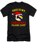 This Is My Christmas Pajama Volleyball Sarcastic P T-Shirt