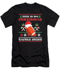 This Is My Christmas Tackle American Football Florian Dold Art T-Shirt