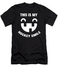 This Is My Hockey Smile Sports Hockey Player Gift Thomas Larch T-Shirt