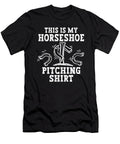 This Is My Horseshoe Pitching Me T-Shirt