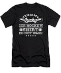 This Is My Lucky Ice Hockey Ice Hockey Gift Thomas Larch T-Shirt