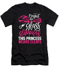 This Princess Wears Cleats Lacrosse Girl Sports Raphaelartdesign T-Shirt