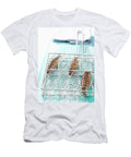 Three Fishs in Grill Turner Kramp Glling Jalag T-Shirt