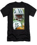 Tim Tebow Art Deco New York Jets Lee Dos Santos T-Shirt