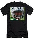 Tim Tebow Art Deco Close Up New York Jets Lee Dos Santos T-Shirt