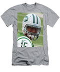 Tim Tebow Art Deco Iii New York Jets Lee Dos Santos T-Shirt