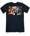 Tom Brady Art Painting Joann Vitali T-Shirt