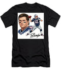 Tom Brady Patriots Vector All Eras Sports T-Shirt