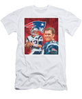 Tom Brady Quarterback Dick Bobnick T-Shirt
