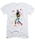 Tom Brady Watercolor Art Joann Vitali T-Shirt