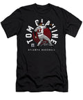 Tom Glavine Emblem Kelvin Kent T-Shirt