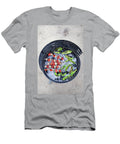 Tomato and Mushroom Skewers and Green Peppers on a Barbecue Julia Skowronek T-Shirt