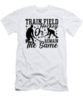 Train Field Hockey Insane Floor Ball Hockey Player Tshirtconcepts Marvin Poppe T-Shirt
