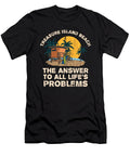 Treasure Island Beach Answer to All Lifes Problems Vacation Maximus Designs T-Shirt