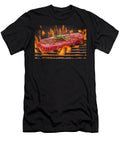 Tri Tip Steak with Rosemary and Spices on a Flaming Barbecue Brian Enright T-Shirt