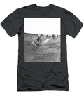 Troops Playing Cricket Underwood Archives T-Shirt
