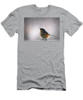 Tufted Titmouse Cricket Hackmann T-Shirt