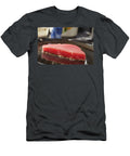 Tuna Steak Searing on a Comal a Latin American Flat Grill Brian Yarvin T-Shirt