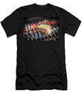 Tuna Steak with a Pistachio Crust on a Grill Imagerie T-Shirt