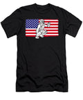 Turkey Clover Holiday Thanksgiving Crazy Squirrel T-Shirt