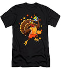 Turkey Playing Volleyball Thanksgiving Player Studi Alex T-Shirt