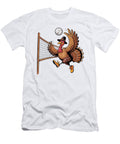 Turkey Spikes in Volleyball Match Joanna Redesiuk T-Shirt