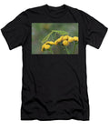 Two Crickets Feeding on Tansy in the Rain Klein Schietveld Bernard Castelein Natureplcom T-Shirt