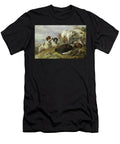 Two Pointers with Dead Game in a Highland Landscape Charles Jones T-Shirt