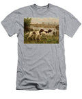 Two Setters By a River Percival Leonard Rosseau T-Shirt
