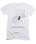Typical of a Woman Hammering in with the Blade of a Bat Noel Ford T-Shirt