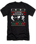 Ugly Love Rugby Christmas Sweater Tinh Tran Le Thanh T-Shirt