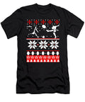 Ugly Rugby Christmas Sweater Tinh Tran Le Thanh T-Shirt