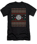Ugly Volleyball Christmas Tinh Tran Le Thanh T-Shirt