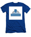 Umpire Referee Official Whistle Half Circle Retro Aloysius Patrimonio T-Shirt