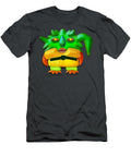 Unavoidable Baby Dino Black Belt in Judo and Intergalactic Referee in 3d Frantz Cialec T-Shirt
